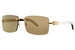 Cartier Exception CT0046S Sunglasses Rectangle Shape