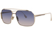 Cazal 755 Sunglasses Titanium Men's Square Shape