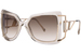 Cazal 8506 Sunglasses Women's Butterfly Shape