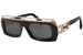 Cazal 8517 Sunglasses Women's Rectangle Shape