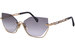 Cazal 9505 Sunglasses Women's Cat Eye