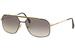 Cazal Men's 9081 Retro Pilot Sunglasses