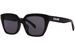 Celine CL40198F Sunglasses Women's Square Shape