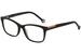 CH Carolina Herrera Women's Eyeglasses VHE729K VHE/729K Full Rim Optical Frame