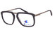 Champion Baz Eyeglasses Men's Full Rim Square Optical Frame