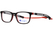 Champion Check Eyeglasses Youth Boy's Full Rim Square Shape