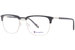 Champion Cinchx Eyeglasses Men's Full Rim Square Shape