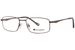 Champion CU1001 Eyeglasses Men's Full Rim Rectangle Shape