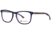 Champion CU3Shakes Eyeglasses Men's Full Rim Square Shape Tri-Flex