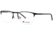 Champion Launch Eyeglasses Men's Semi Rim Square Shape