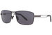 Champion Men's CU6029 CU/6029 Fashion Rectangle Polarized Sunglasses