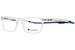 Champion Snack Eyeglasses Youth Boy's Full Rim Rectangle Shape