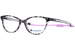 Champion Tasty Eyeglasses Youth Girl's Full Rim Cat Eye