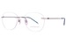 Charmant CH16701 Titanium Eyeglasses Men's Rimless Round Shape