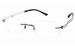 Charmant Line Art Women's Eyeglasses XL2051 XL/2051 Rimless Optical Frame