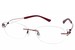 Charmant Line Art Women's Eyeglasses XL2064 XL/2064 Rimless Optical Frame