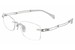 Charmant Line Art Women's Eyeglasses XL2069 Rimless Titanium Frame