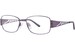 Charmant Women's Eyeglasses TI12124 TI/12124 Full Rim Optical Frame