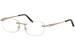 Charriol Women's Eyeglasses PC71003 PC/71003 Rimless Optical Frame