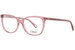 Chloe CH0013O Eyeglasses Women's Full Rim Rectangle Shape