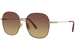 Chloe CH0139SA Sunglasses Women's Square Shape