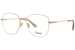 Chloe CH0141OA Eyeglasses Women's Full Rim Square Shape