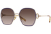 Chloe CH0146S Sunglasses Women's Square Shape