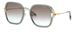 Chopard SCHG32V Sunglasses Women's Square Shape