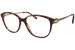 Chopard VCH245S Eyeglasses Women's Full Rim Round Optical Frame