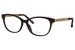 Chopard VCH281S Eyeglasses Women's Full Rim Cat Eye Optical Frame