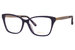 Chopard VCH282S Eyeglasses Women's Full Rim Cat Eye Optical Frame