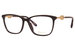 Chopard VCH284S Eyeglasses Women's Full Rim Rectangular Optical Frame