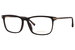 Chopard VCH285 Eyeglasses Men's Full Rim Rectangular Optical Frame