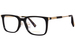 Chopard VCH344 Eyeglasses Men's Full Rim Rectangle Shape