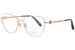 Chopard VCHF17S Eyeglasses Women's Full Rim Cat-Eye Optical Frame