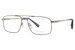 Chopard VCHF56 Eyeglasses Frame Men's Full Rim Rectangular