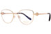 Chopard VCHG02S Eyeglasses Women's Full Rim Cat Eye