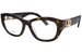 Christian Dior 30Montaigneo-B1I CD5009I Eyeglasses Women's Full Rim Cat Eye