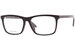 Christian Dior Blacktie261F Eyeglasses Men's Full Rim Square Optical Frame