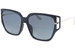 Christian Dior DiorDirection3F Sunglasses Women's Fashion Square Shades