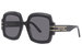 Christian Dior DiorSignature-S1U CD40049U Sunglasses Women's Fashion Square