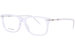 Christian Dior Diortechnicityo8 Eyeglasses Frame Men's Full Rim Rectangular