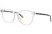 Christian Dior Montaigne47 Eyeglasses Frame Women's Full Rim Round