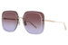 Christian Dior Ultradior-Su CD40031U Sunglasses Women's Square