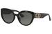 Christian Dior Women's DDiorF Fashion Cat Eye Sunglasses