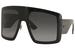 Christian Dior Women's DiorSoLight1 Fashion Square Sunglasses