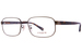 Coach C2107 HC5123 Eyeglasses Men's Full Rim Rectangular Optical Frame