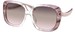 Coach C6185 HC8323U Sunglasses Women's Square Shape