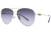 Coach CD474 HC7140 Sunglasses Women's Pilot Shape