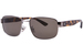 Coach CH579 HC7149 Sunglasses Men's Rectangle Shape